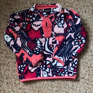 Baby Patagonia Synchilla Snap -3T